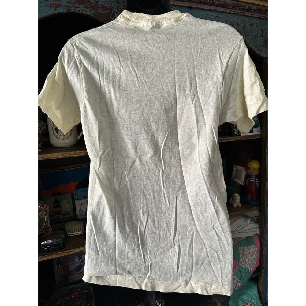 SUPER RARE VINTAGE 1983 ROLLING STONES LET'S SPEND THE NIGHT TOGETHER TEE UNISEX - Picture 2 of 9